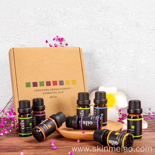 Aromatherapy Eucalyptus Massage Essential Oil Set
